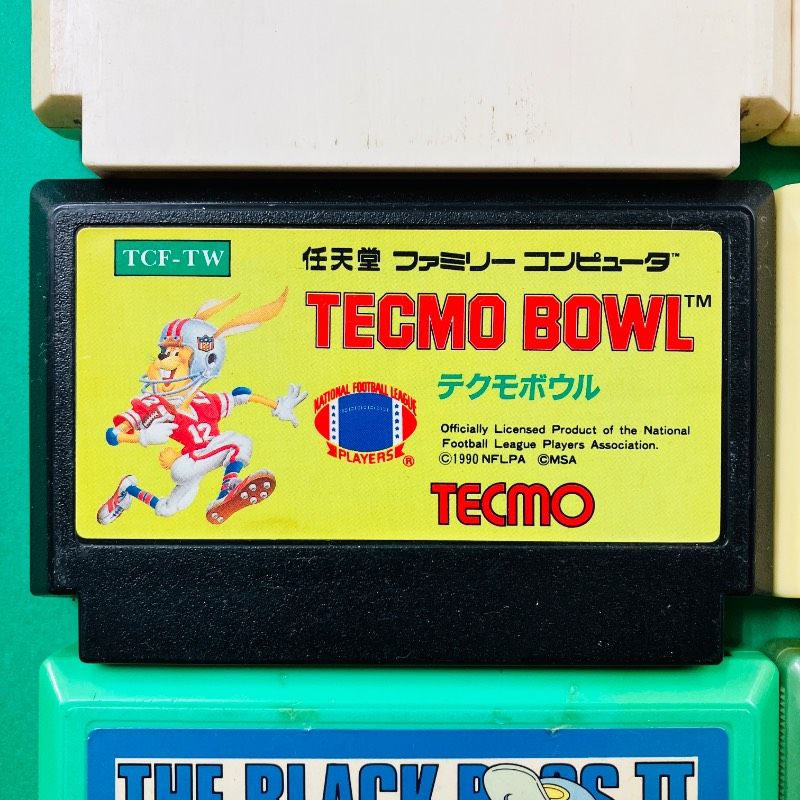カセットのみ】【6点セット】ファミコン 燃えろ!!プロテニス 燃えろ