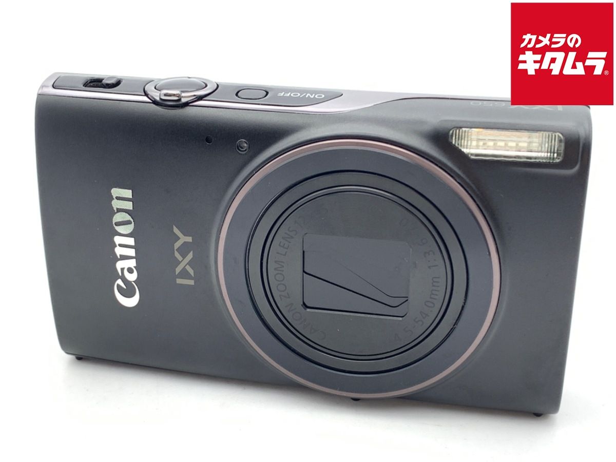 【中古】 【良品】 キヤノン IXY 650 ブラック