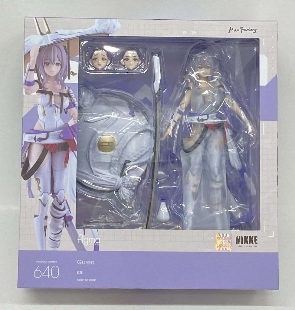 GOOD SMILE COMPANY figma 紅蓮 640