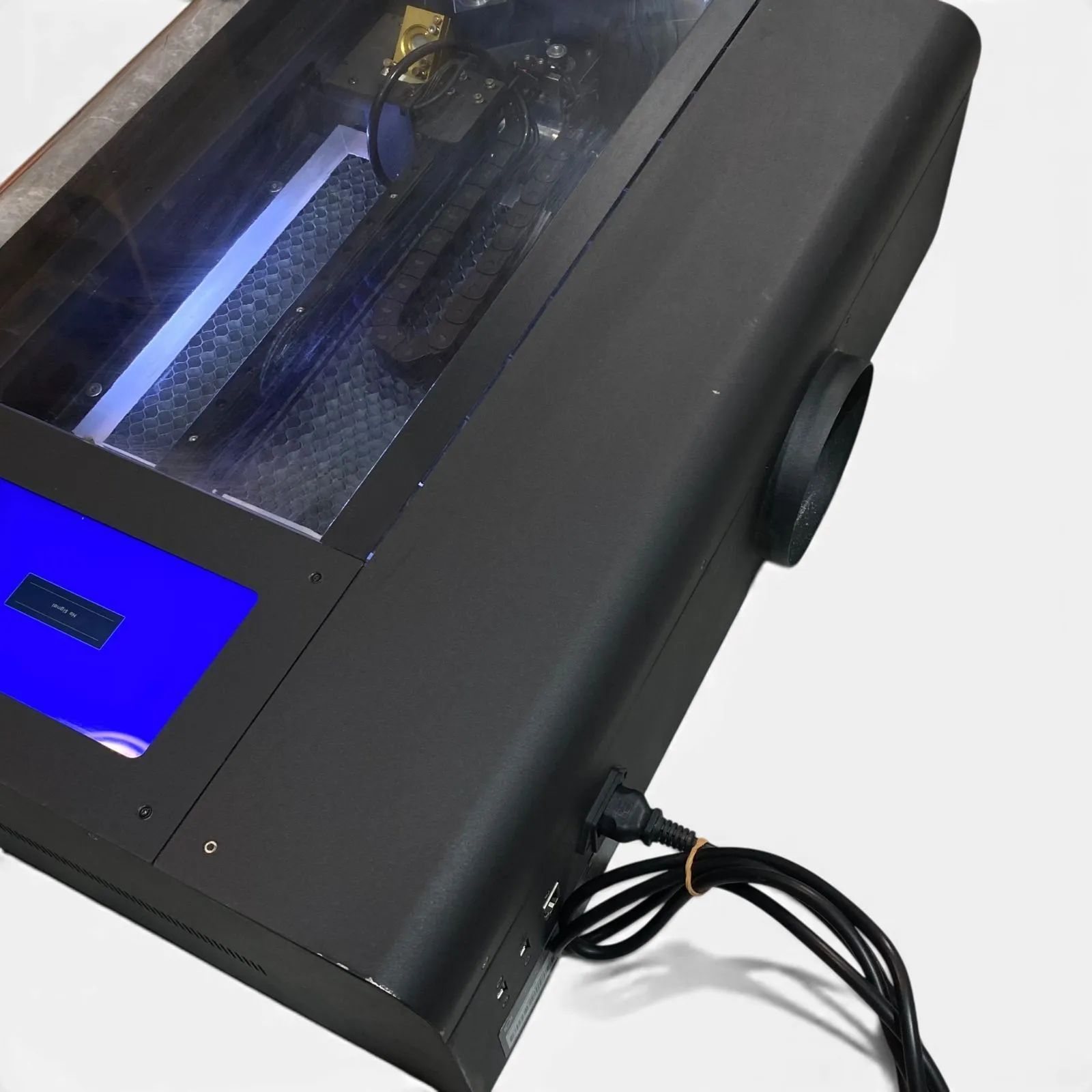 FLUX beamo ロータリーアドオン CO2レーザー加工機 通電確認済み FBM1