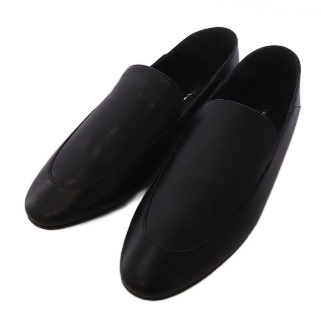 ブレンタ BRENTA 21SS ローファー レザーシューズ 36 黒 ブラック 21093570001710 /TK