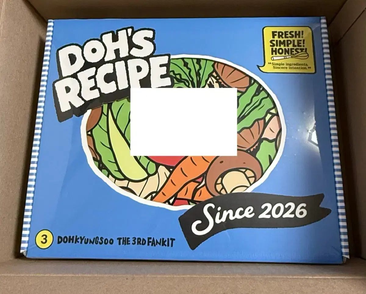 EXO ギョンス D.O. ファンミグッズ購入特典 ボイスメッセージフォト