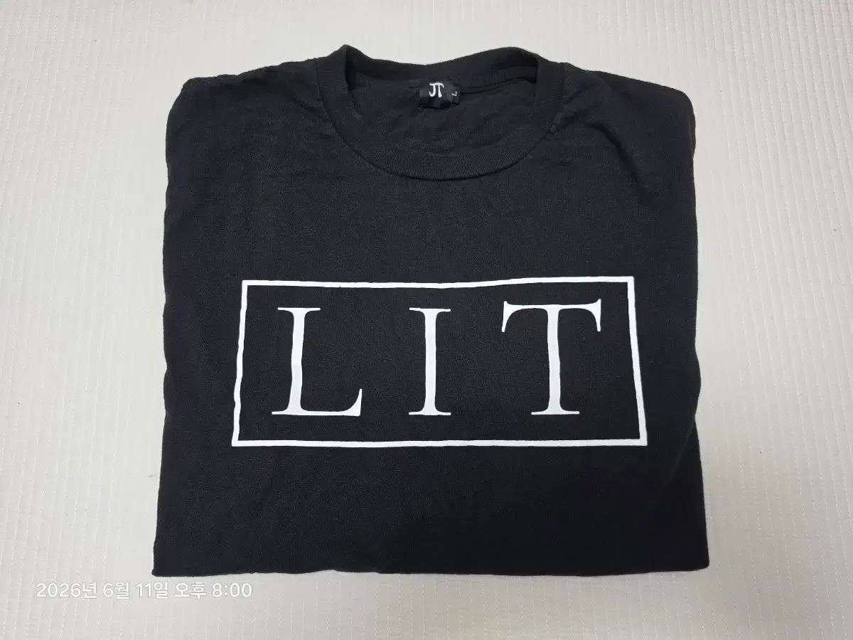 ジャスティス リット 半袖Tシャツ 初回版 L