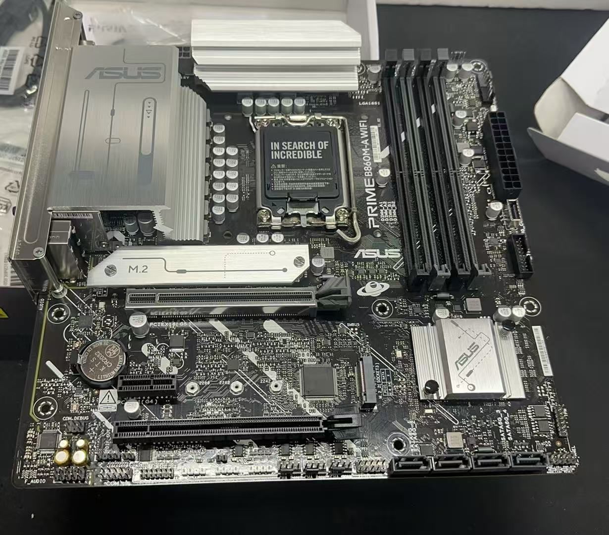 ASUS B860M-A WIFI-CSM マザーボード 未使用品 - メルカリ