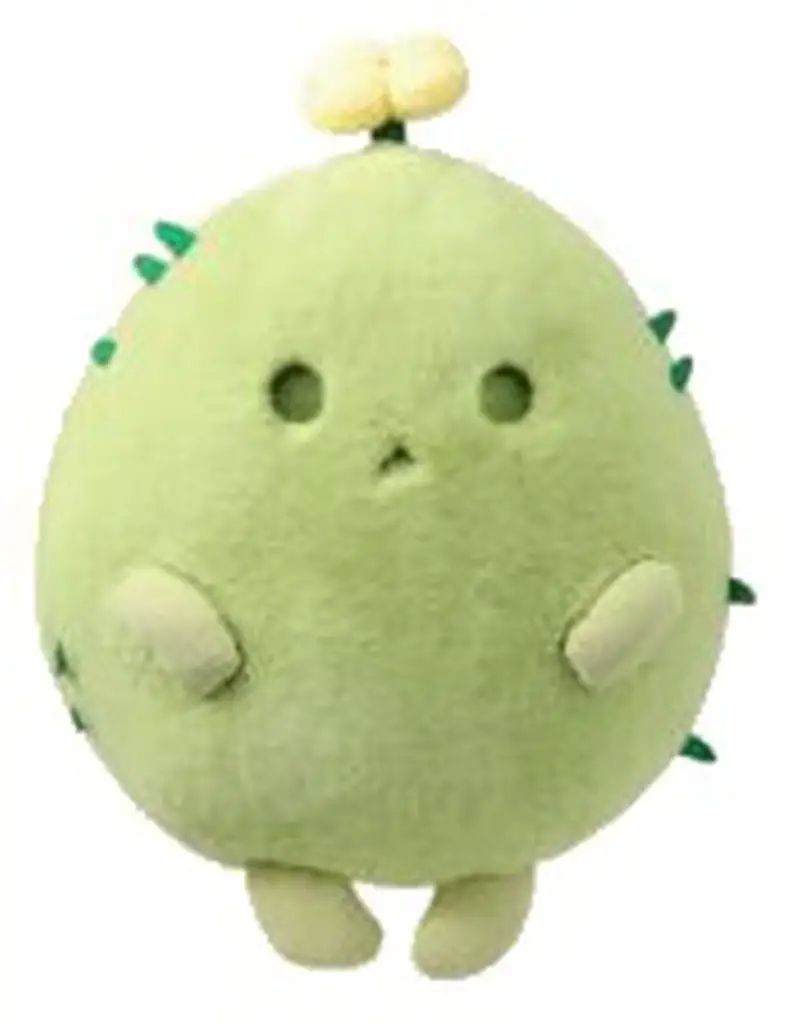 【中古】ぬいぐるみ やわらかサボテン オリジナルシリーズ ぬいぐるみ 60cm 「恋と深空 TWINKLE FAIR×MINISO」
