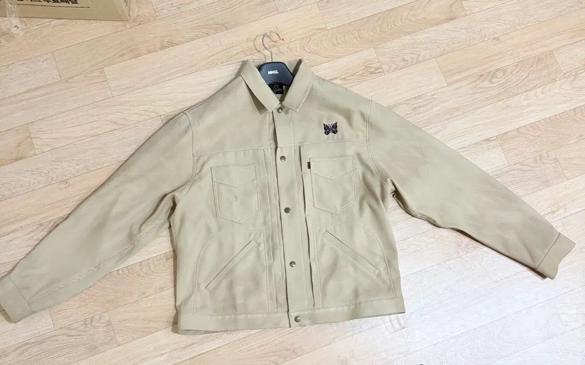 ニードルズ ペニー ジーン ジャケット (xl)