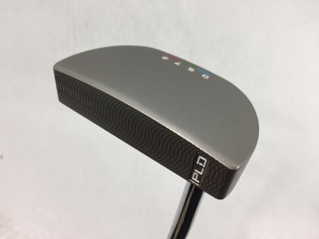 返品OK 【中古ゴルフクラブ】ピン PLD ミルド DS72 パター 2022 オリジナルスチール パター