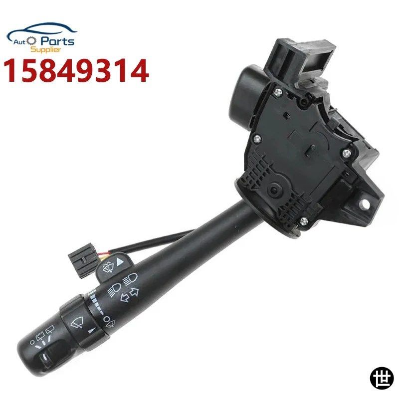 シボレー 2007-2014 サバーバンタホユーコンエスカレード GM ウィンカーワイパースイッチ品番15849314