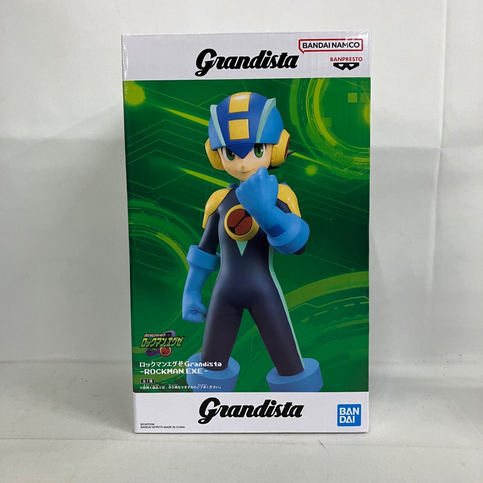 未開封 ロックマン Grandista ロックマンエグゼ フィギュア 6個セット