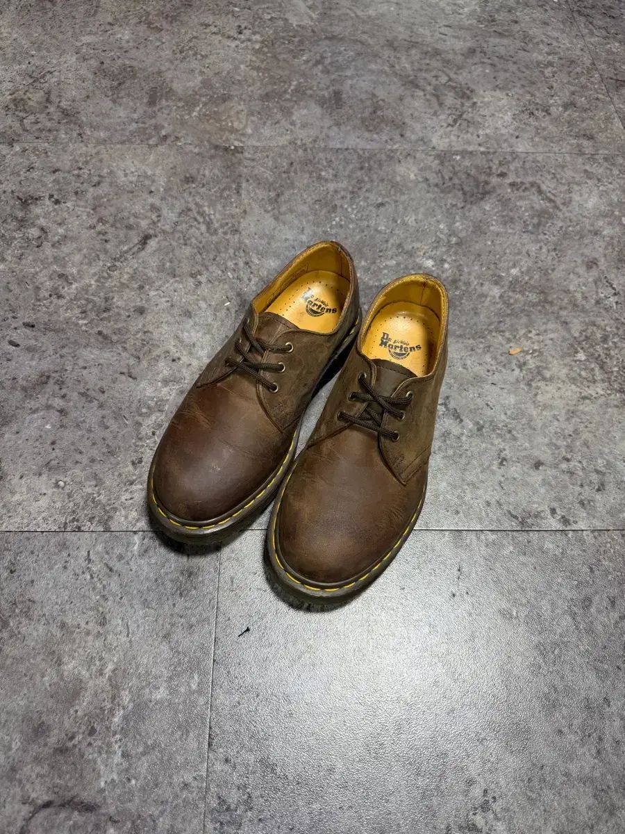 DR. MARTENS ドクターマーチン 1461 ブラウン 240