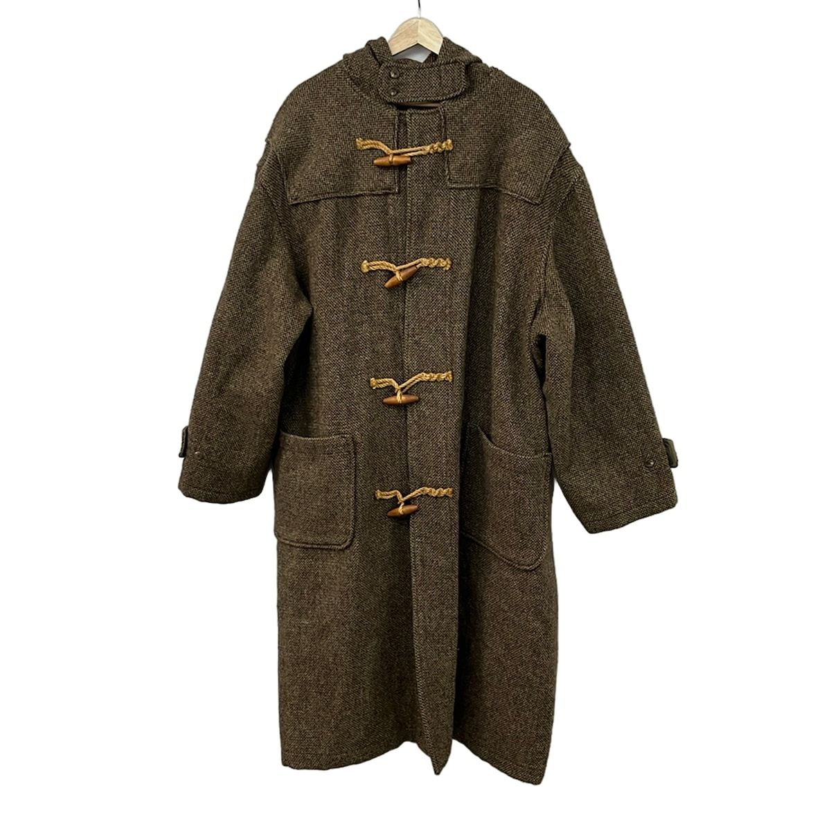 POLObyRalphLauren(ポロラルフローレン) ダッフルコート サイズXL メンズ美品 ダークブラウン 長袖/秋/冬