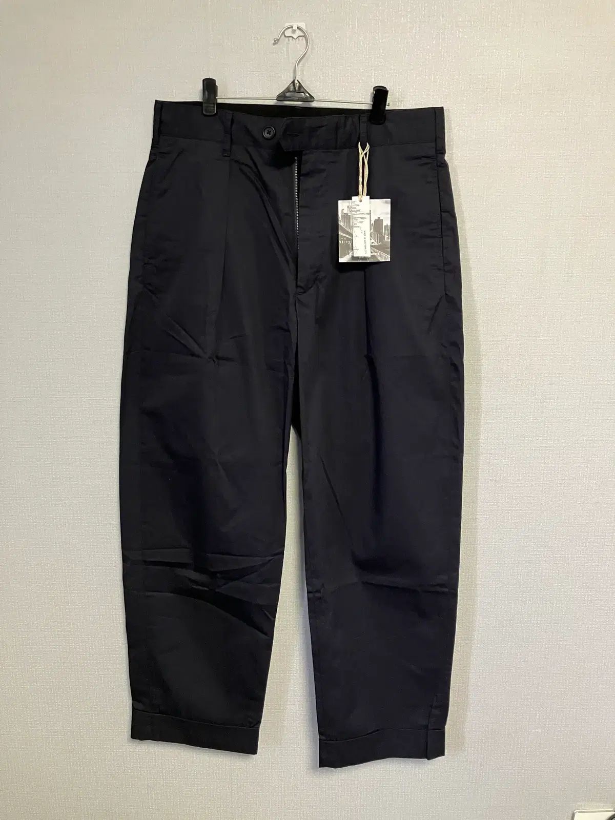 (新品) S カラーイルパンツ ハイカウント ツイル