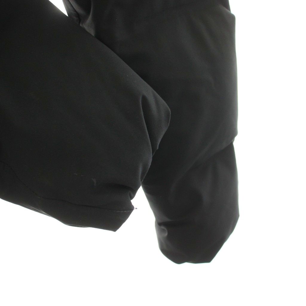 デサント DESCENTE 水沢ダウン ジャケット ジップアップ アウター L 黒 