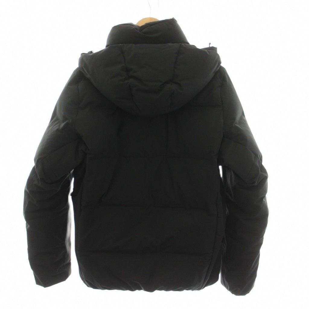 デサント DESCENTE 水沢ダウン ジャケット ジップアップ アウター L 黒 