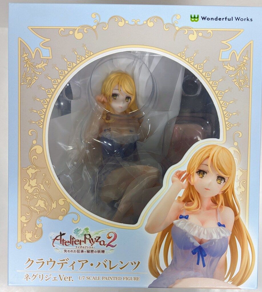 Wonderful Works クラウディア・バレンツ ネグリジェVer.