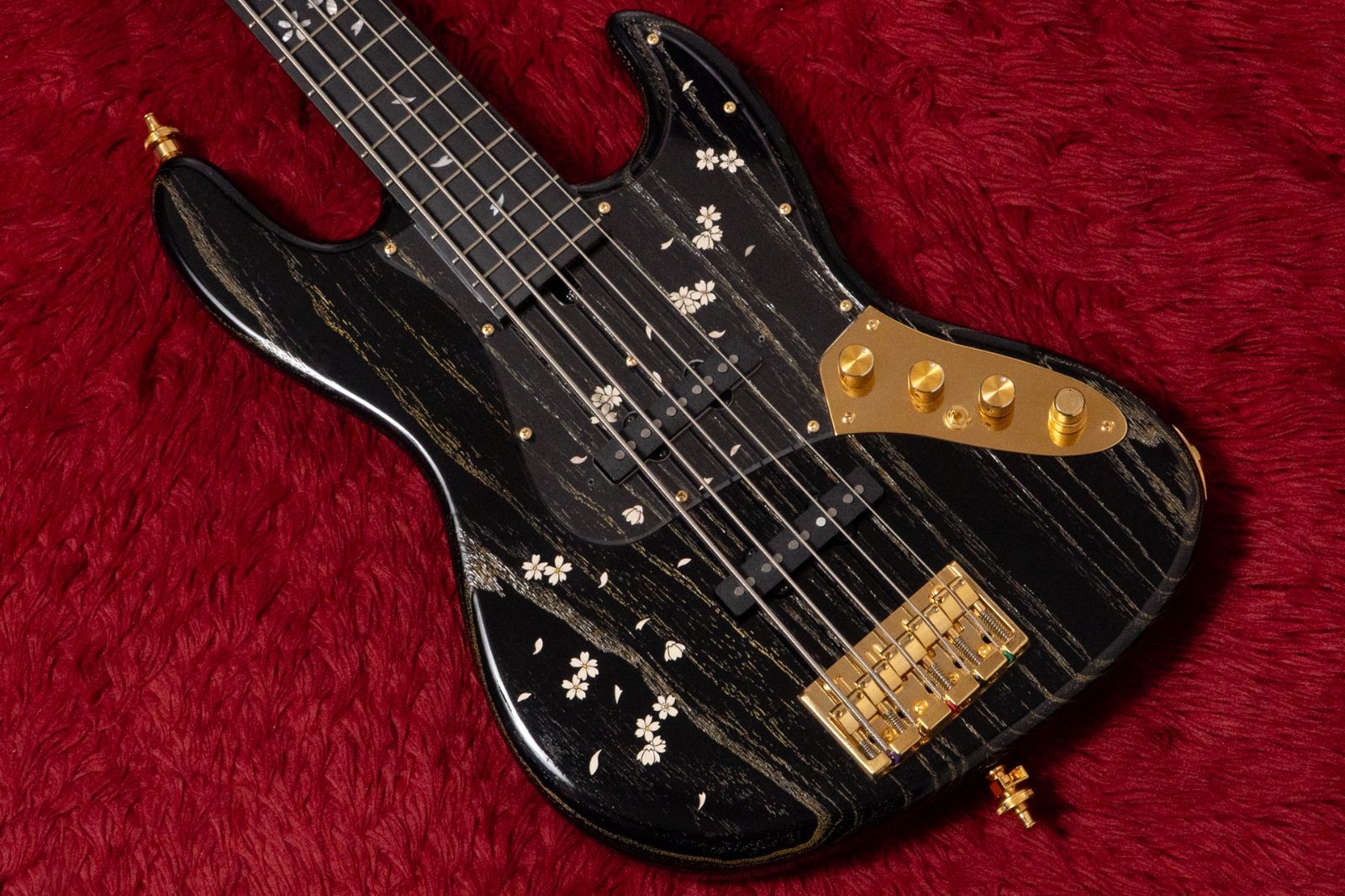 【used】momose / MJ-Five-EWC/AC-SP'20/ASH/E 2020 4.635kg #11525【GIB横浜】エレキベース