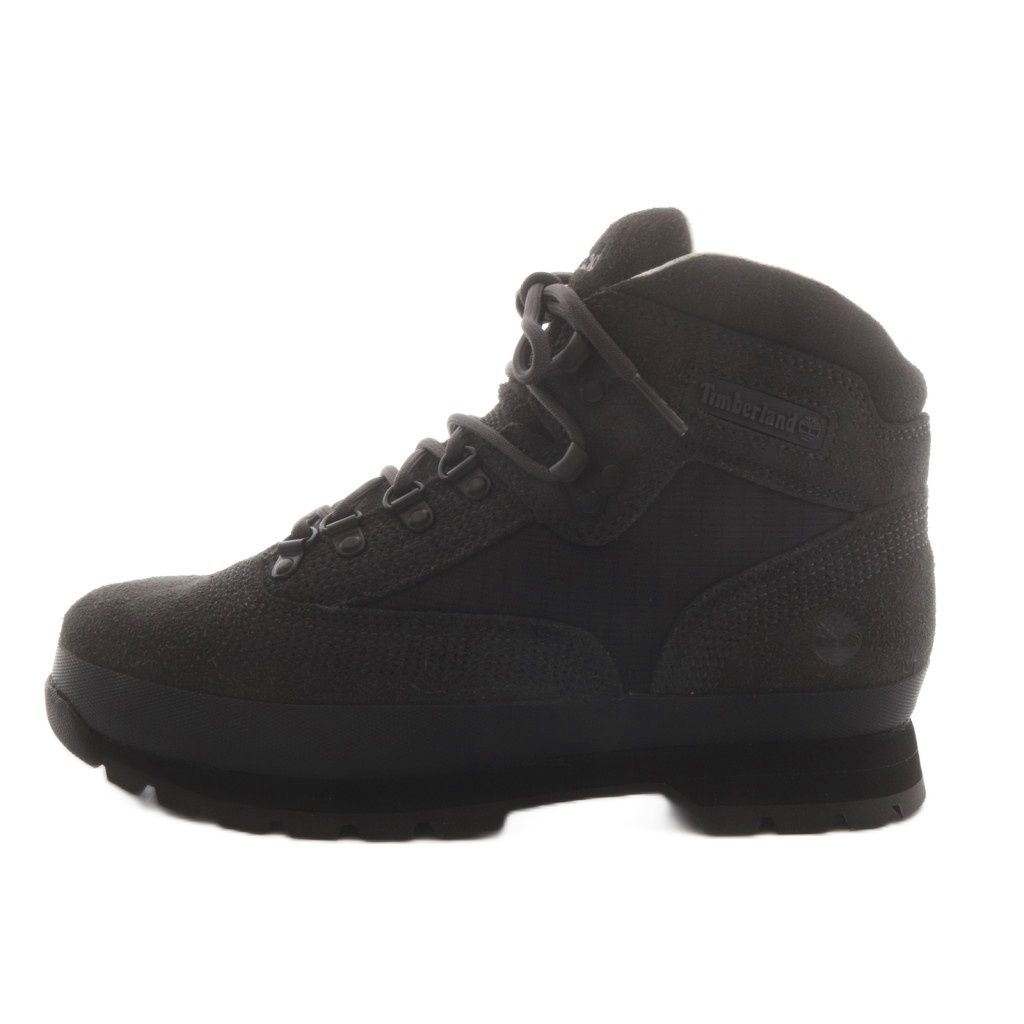 ティンバーランド Timberland × ホワイトマウンテ二アニング WHITE MOUNTAINEERING ウォータープルーフ ユーロハイカ Euro Hiker ショートブーツ レースアップ 26.0cm グレー TB0A6DHSEK4 /AN2