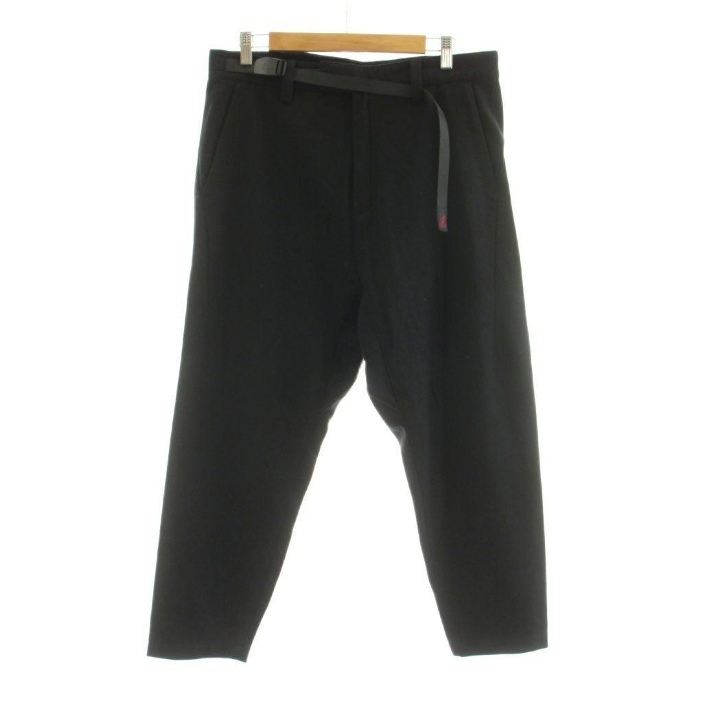 ホワイトマウンテニアリング White Mountaineering GRAMICCI WOOL DARTED PANTS ウールダーテッド パンツ テーパード ジップフライ 1 黒 ブラック WM2173417 /KU 7,227円