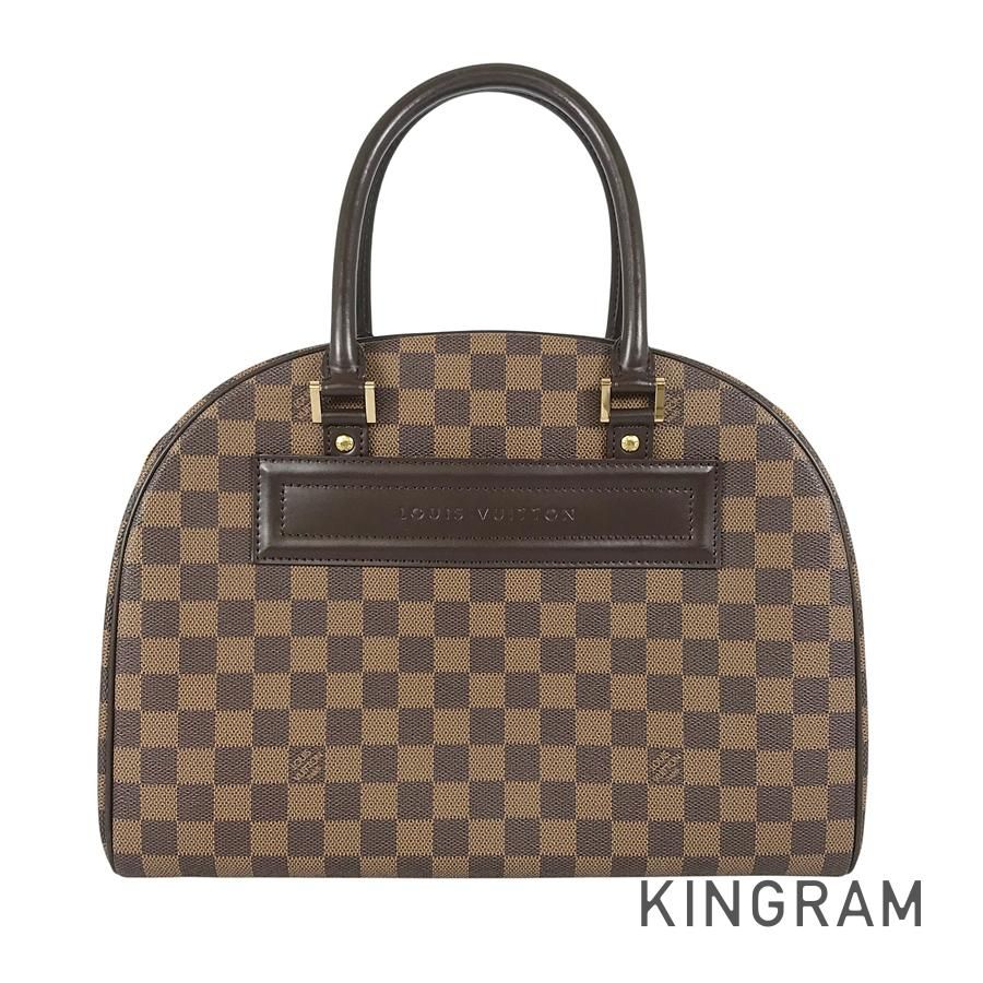 ルイ・ヴィトン LOUIS VUITTON ダミエ ノリータ N41455 PVC ハンドバッグ fta【中古】