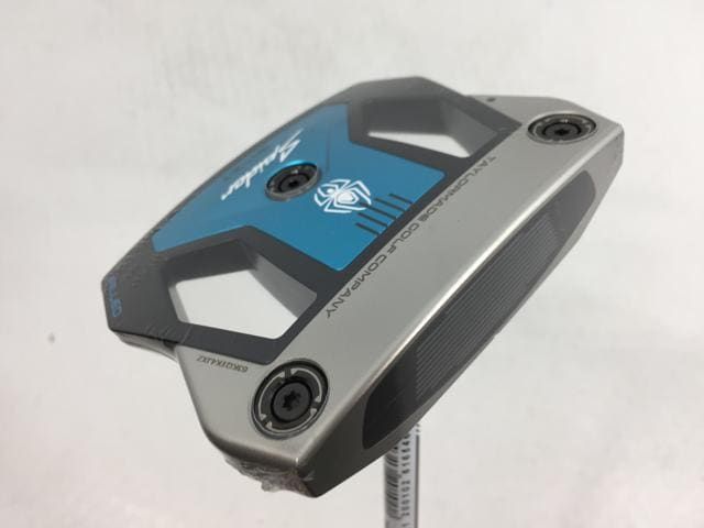 返品OK 【中古ゴルフクラブ】【未使用品】テーラーメイド スパイダー ZT スタンダード (Spider ZT STANDARD) パター 2025 KBS CT120 STEPLESS BLACK スチール パター