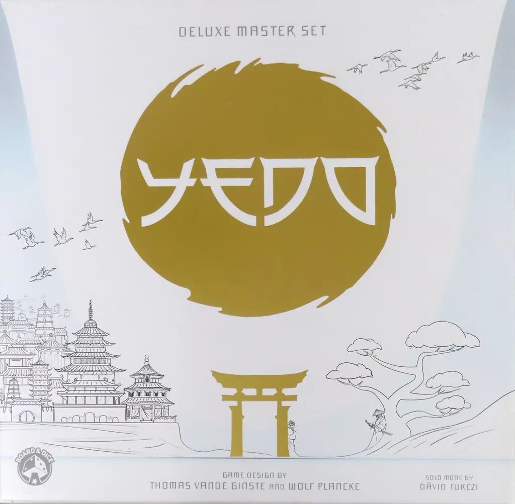 【中古】ボードゲーム 江戸:デラックスマスター 大名版 (Yedo: Deluxe Master Daimyo)