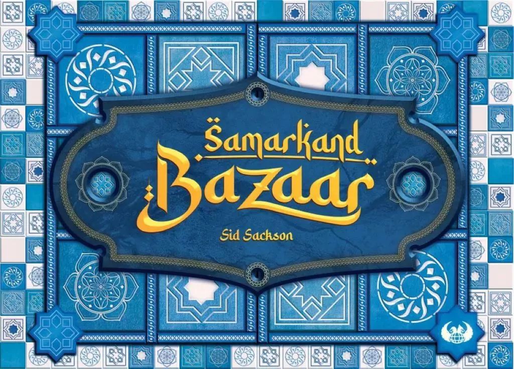 【中古】ボードゲーム サマルカンド・バザー 英語版 (Samarkand Bazaar)