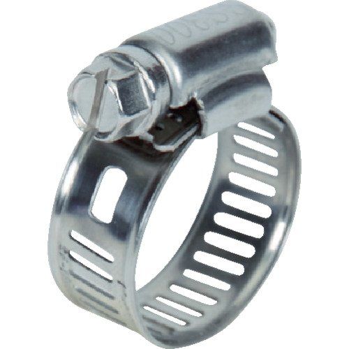 特価商品 TRUSCO(トラスコ) ホースバンド オールSUS 普及 10個入 12.7×Φ38mm TA13-38 × 10箱 【ケース販売】