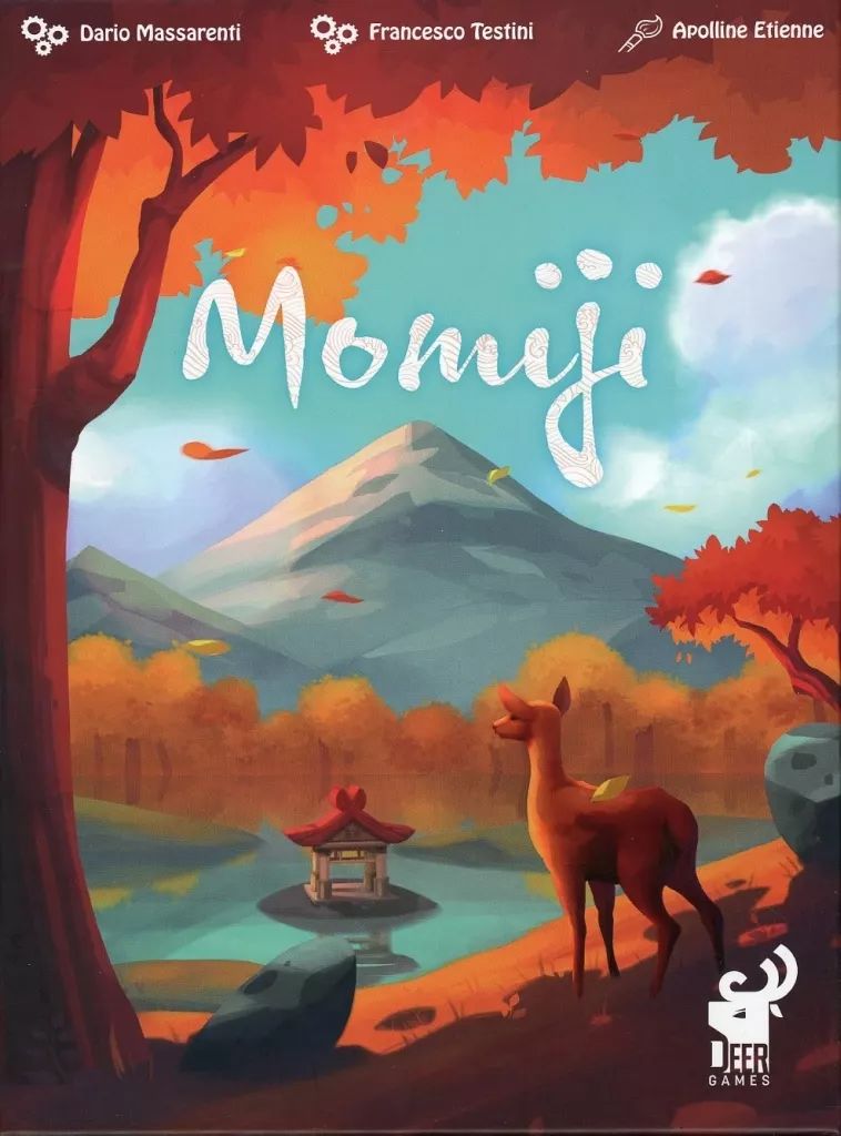 【中古】ボードゲーム 紅葉： オール・イン 英語版 (Momiji： All-in)