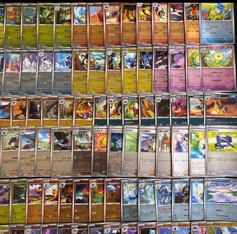 ホワイトフレア ブラックボルト モンボミラー　コンプまとめ売り 160枚セット mk2 ポケモンカード ブラックボルト ホワイトフレア モンボミラー