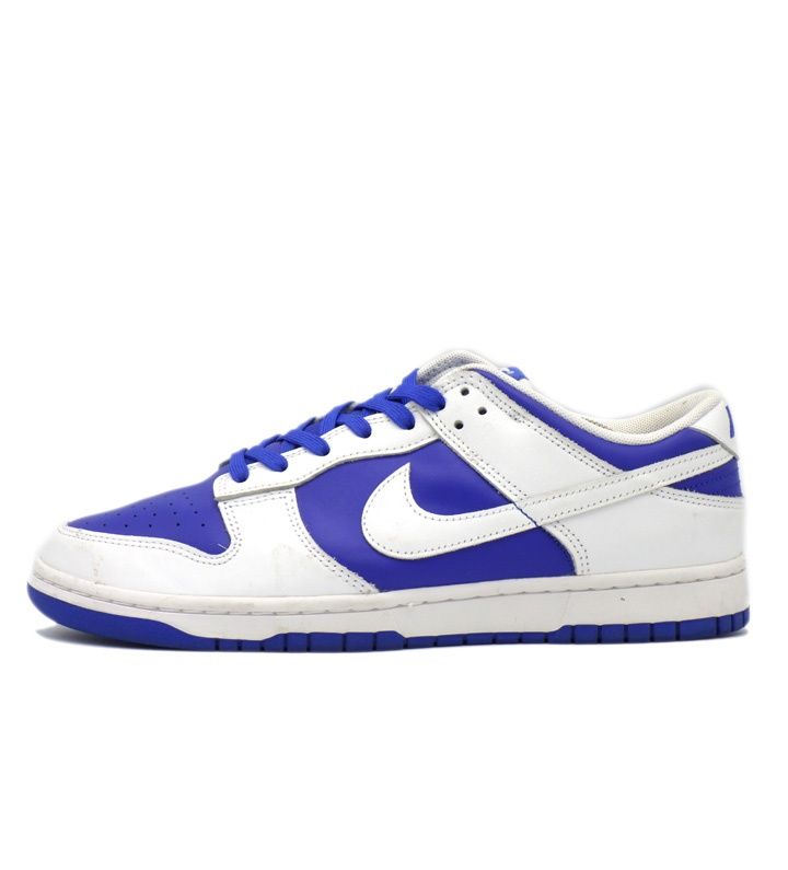 ナイキ NIKE 【 DUNK LOW Racer Blue White DD1391 401 】 ダンクロー レーサーブルー リバーズ ケンタッキー スニーカー f31418