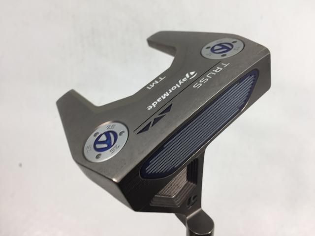 返品OK 【中古ゴルフクラブ】テーラーメイド TRUSS (トラス) TM1 パター 2020 オリジナルスチール パター