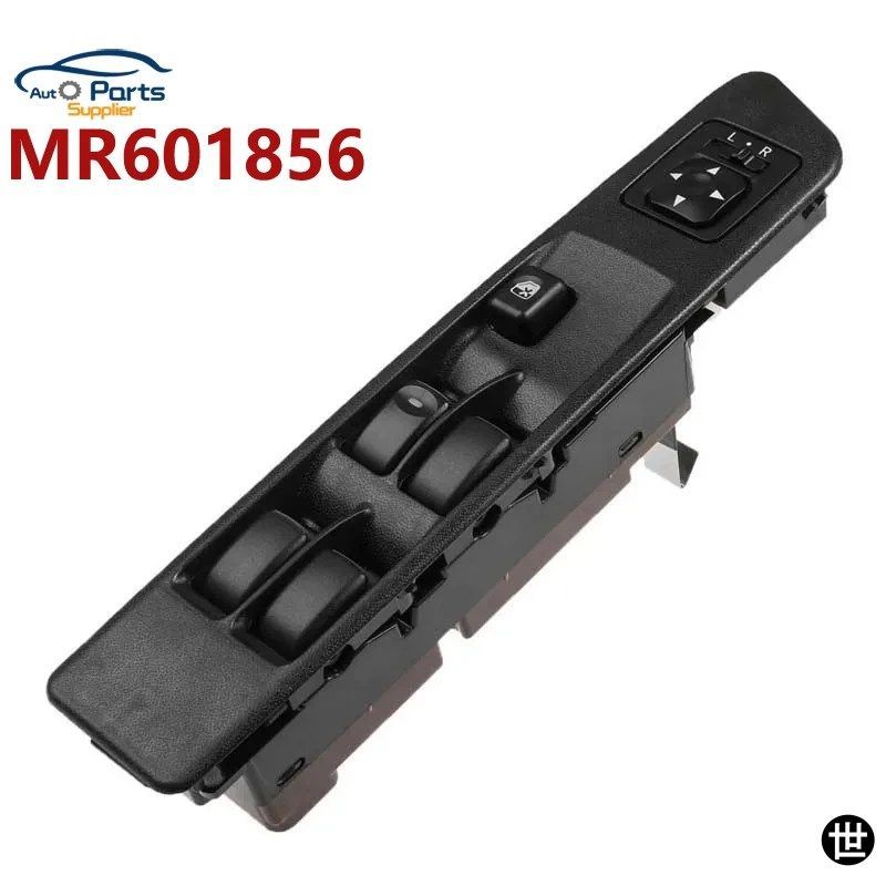 三菱パジェロピニンモンテロ用パワーウィンドウコントロールスイッチフロント左側 MR601856