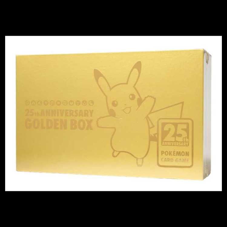 25th ANNIVERSARY GOLDENBOX 未開封BOX 1BOX - メルカリ