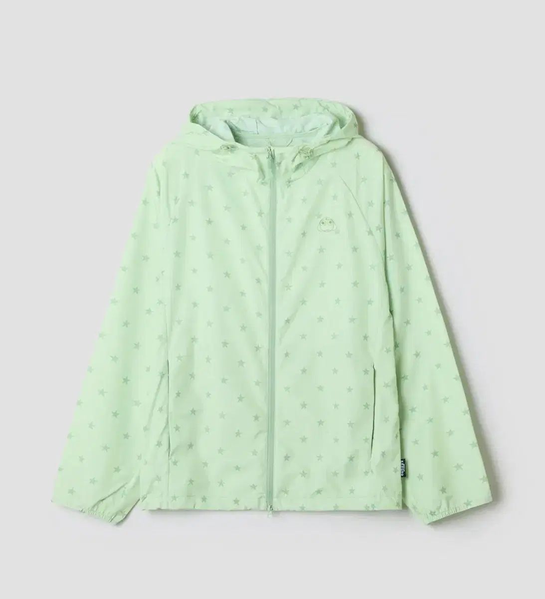 SPAO ケロロ ライト パッカブル ウィンドブレーカー XL