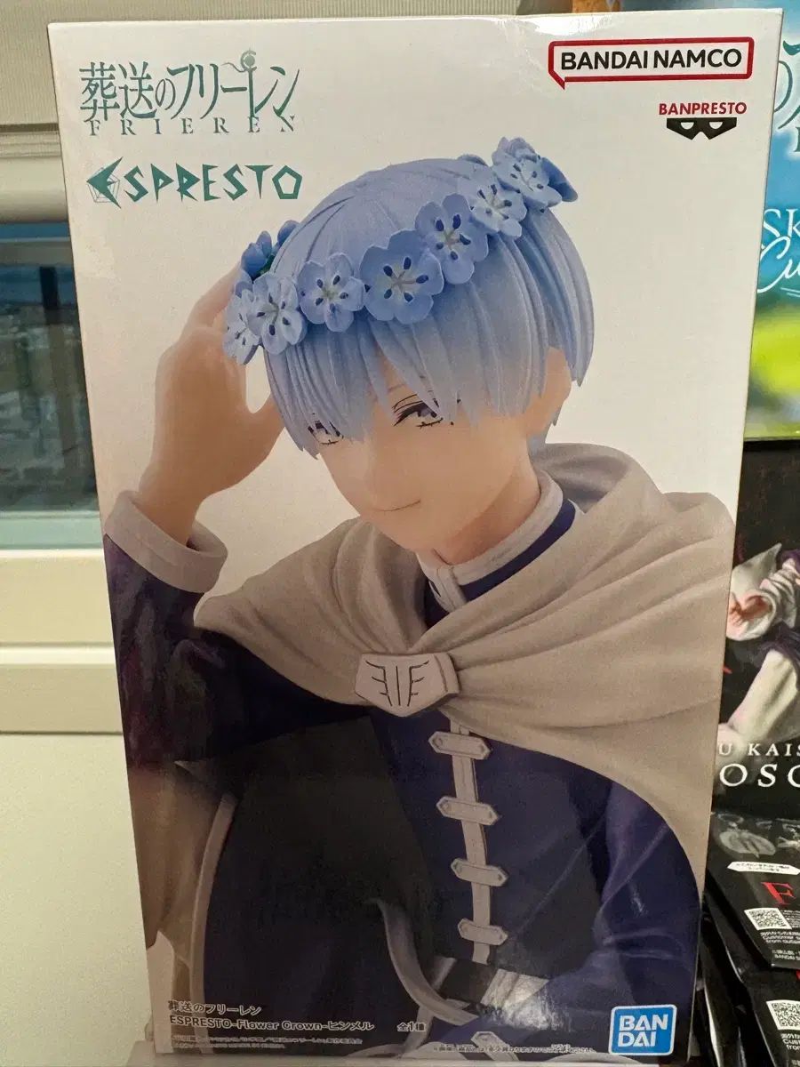 未開封 Espresto 화관 힘멜 フィギュア BANDAI バンダイナムコ (장송의 프리렌) Free!