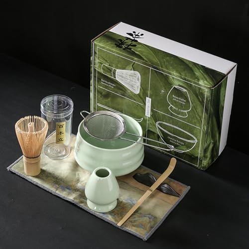 新品】茶道具 抹茶7点セット お点前セット 日本茶セット 茶道具 抹茶