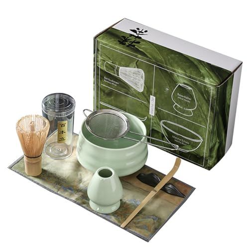 新品】茶道具 抹茶7点セット お点前セット 日本茶セット 茶道具 抹茶