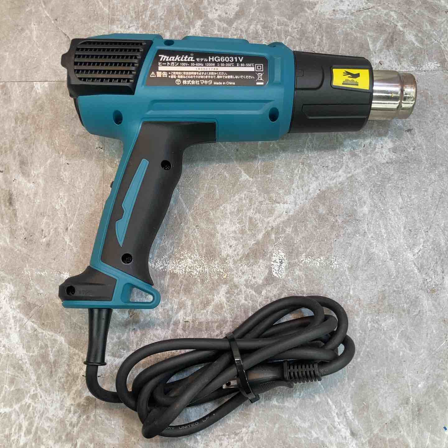 【美品】☆マキタ(makita) ヒートガン HG6031VK【八潮店】 美品】☆マキタ(makita) ヒートガン HG6031VK【八潮店】 - メルカリ