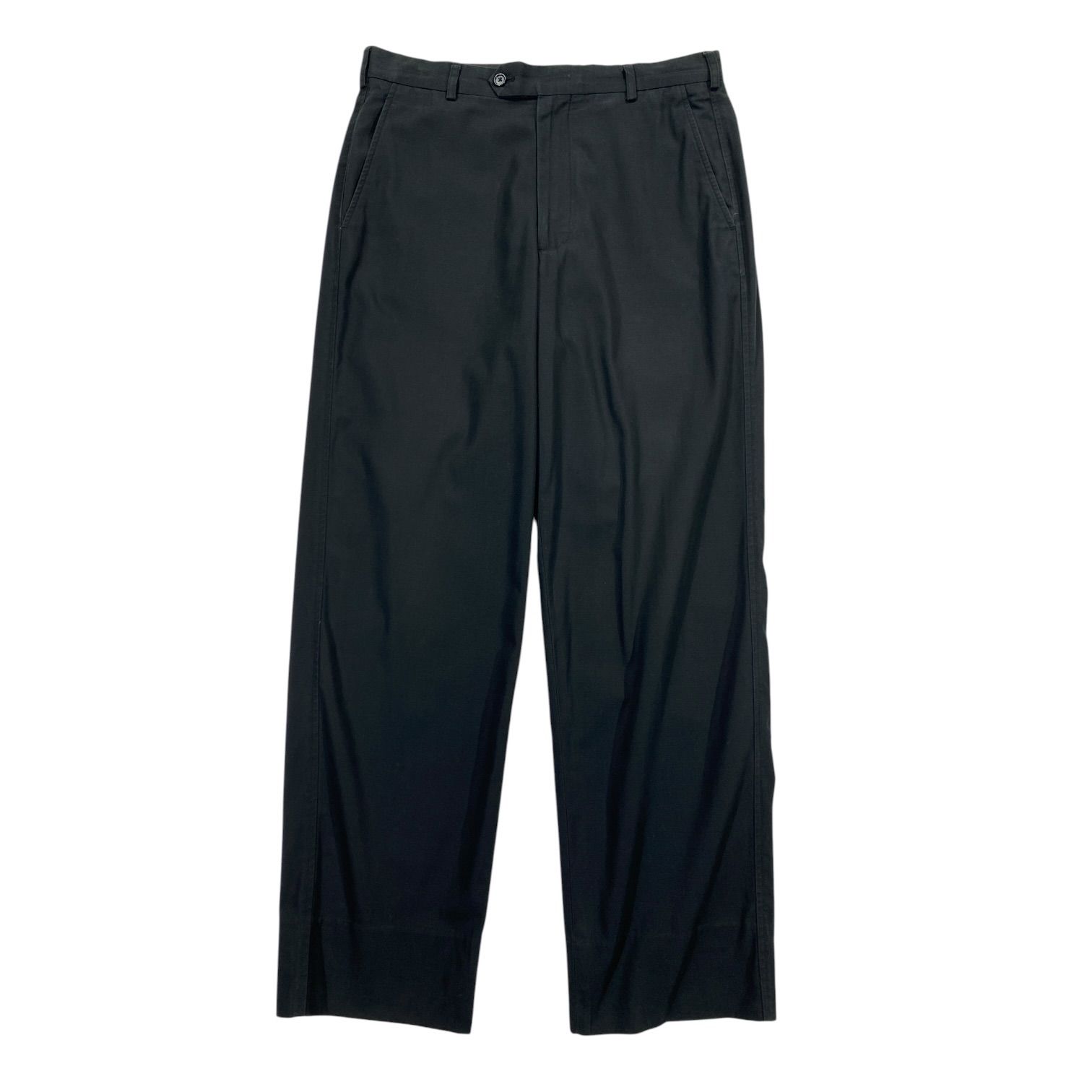 90s DONNA KARAN SIGNATURE Cotton Trousers (実寸 W32)