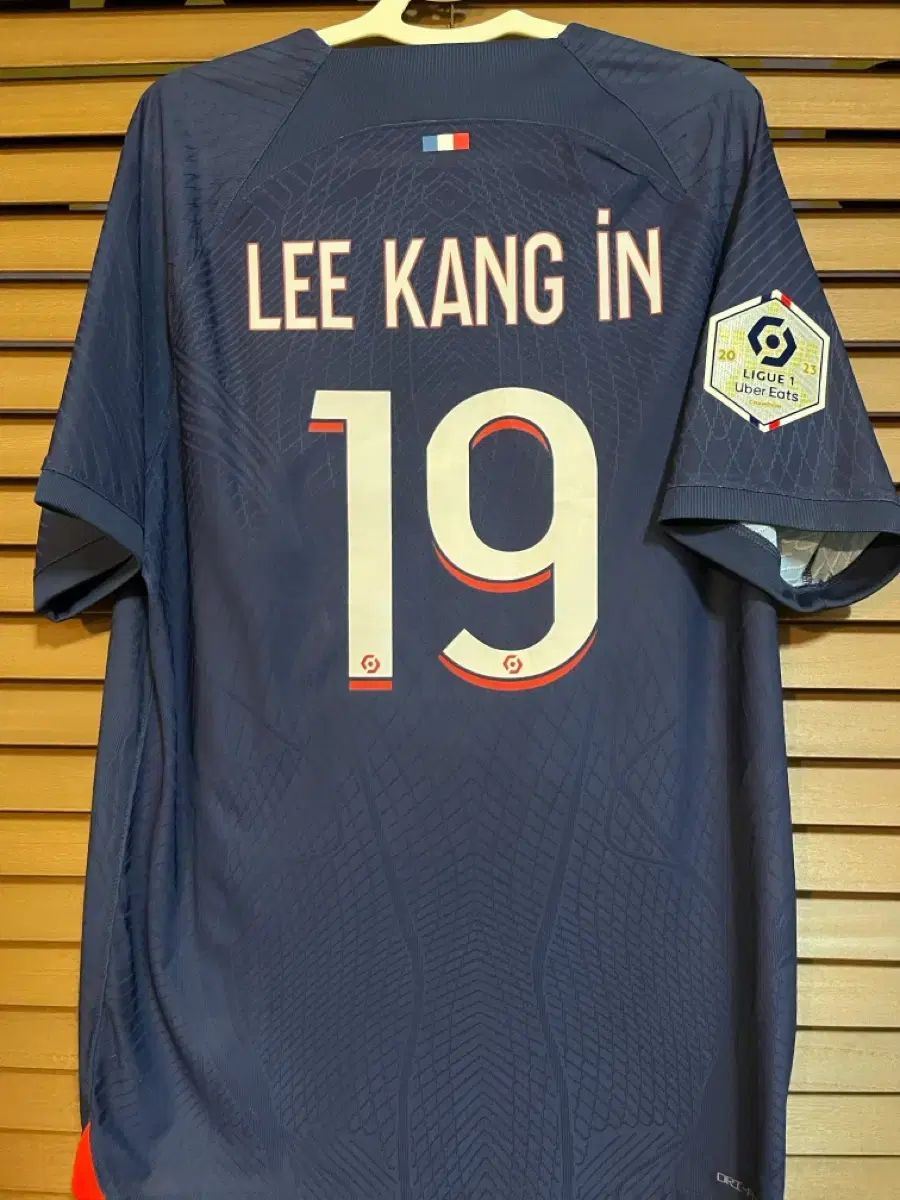 23-24 Paris Saint-Germain(パリ サンジェルマン) イ・カンイン UNIフォーム アセンティック L