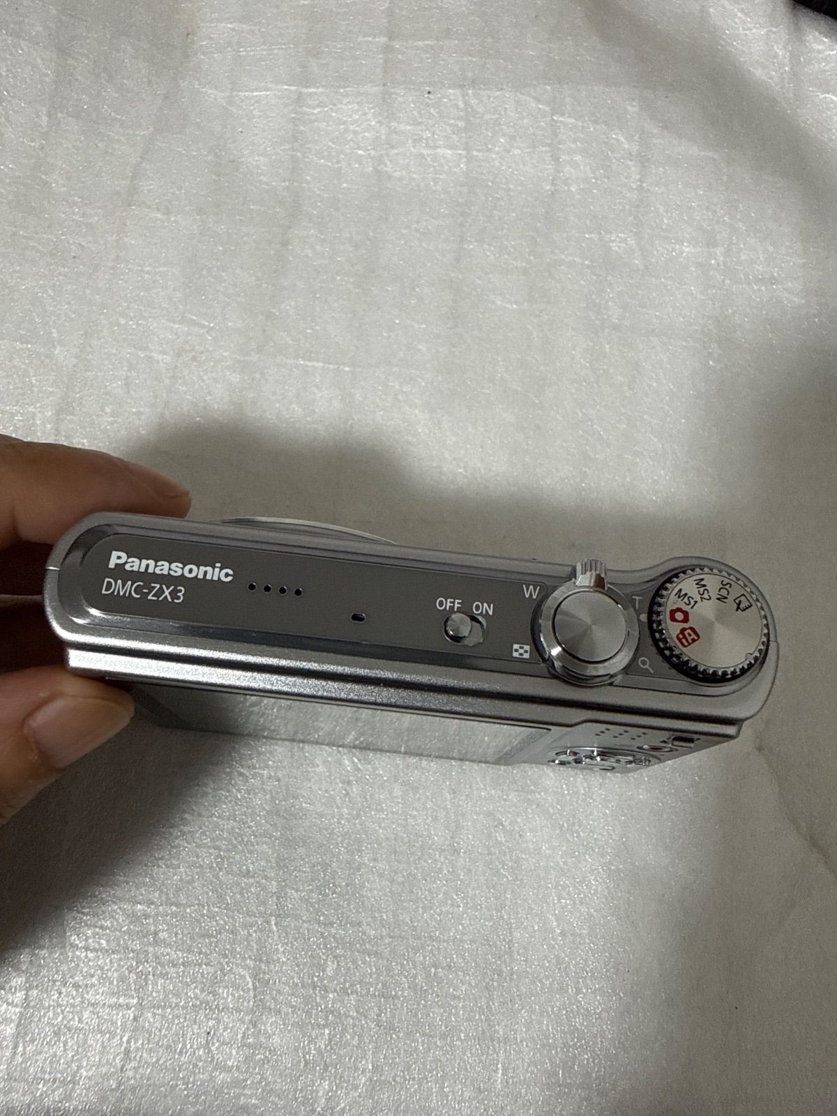 ❗️動作良好❗️デジカメ 本体 Panasonic DMC-ZX3 現状品 - メルカリ