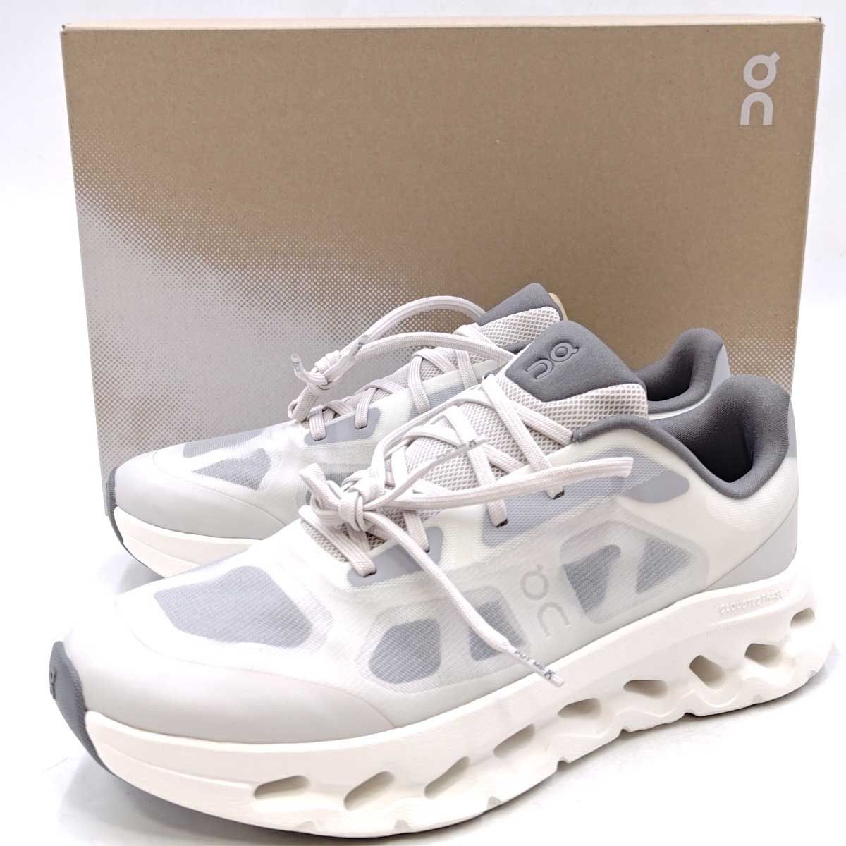 【未使用】On オン Cloudtilt Remix クラウドティルト リミックス 27cm Alloy | Ivory(アロイ | アイボリー) 3MG10273228 スニーカー