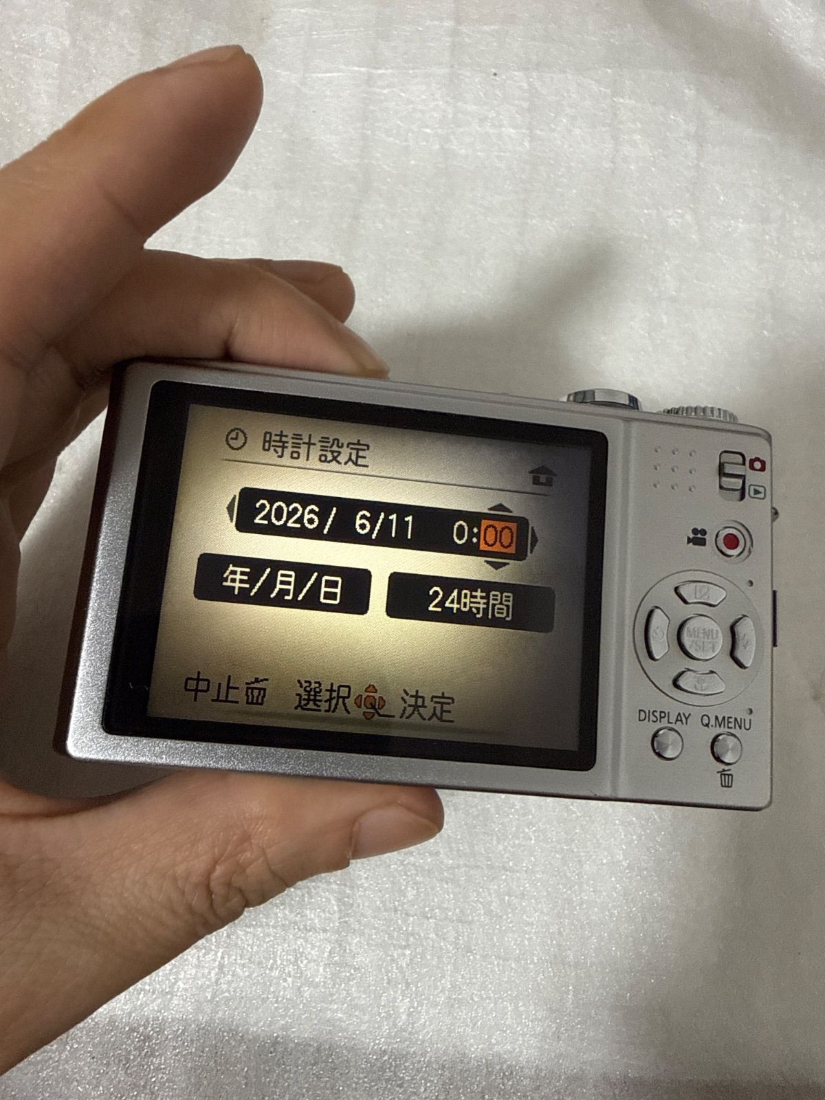 ❗️動作良好❗️デジカメ 本体 Panasonic DMC-ZX3 現状品 - メルカリ