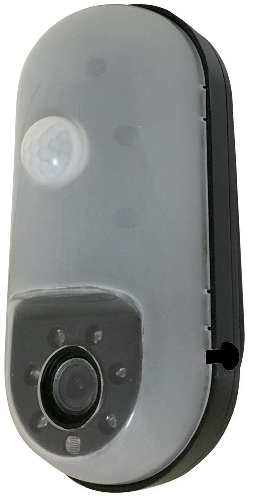 リーベックス(Revex) indoor 防犯 カメラ 録画式 センサー カメラ microSDカード (別売) SD1000 ブラック W6.2×H13.9×D5.4cmts