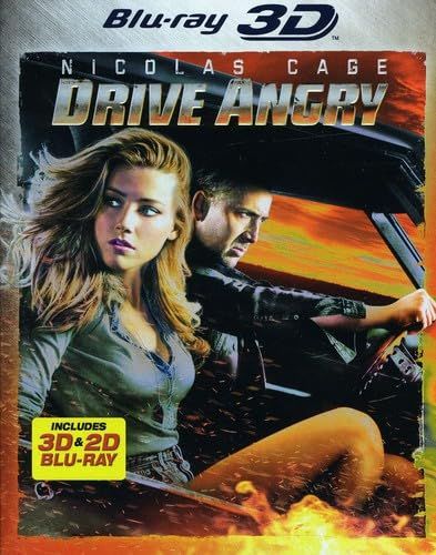 Drive Angry [Blu-ray] [Import]