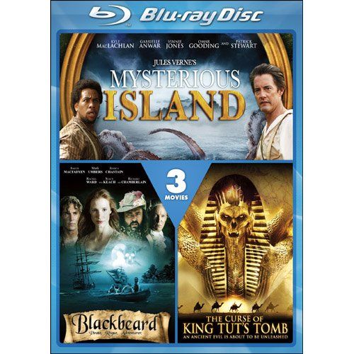Curse of King Tut's Tomb & Blackbeard & Mysterious [Blu-ray]