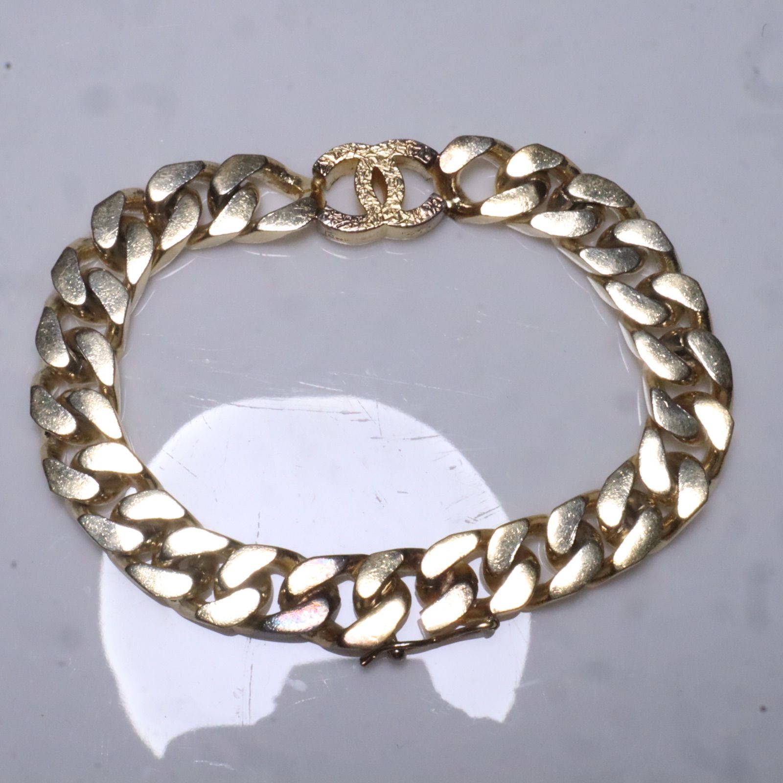 シャネル　ブレスレット　ココマーク　CHANEL