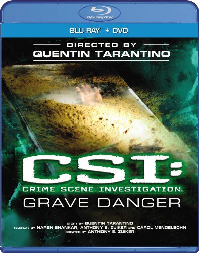 CSI: Crime Scene Investigation - Grave Danger [Blu-ray]
