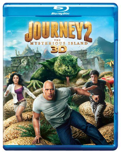Journey 2: The Mysterious Island [Blu-ray] [Import]