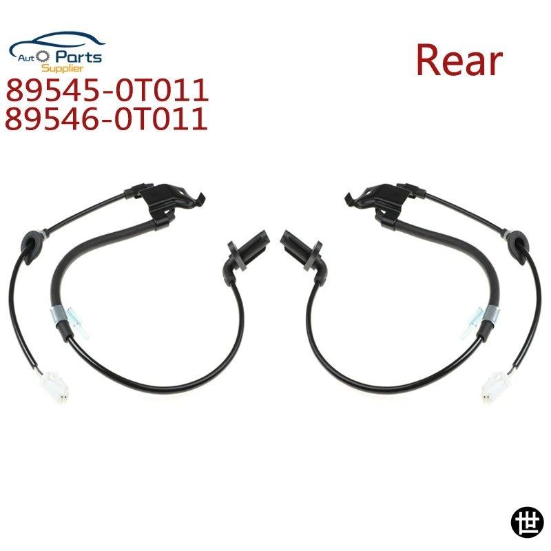 89545-0T011 89546-0T011 トヨタ ヴェンザ 2013-2015 2008-2016 用リア左/右アンチロックブレーキホイールスピードセンサー 895450T011